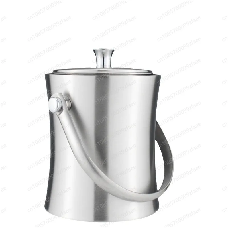 Утолщенное ведро для льда из нержавеющей стали, двухслойная конструкция с теплоизоляцией, реклама бара KTV
Утолщенное ведро для льда из нержавеющей стали, двухслойная конструкция с теплоизоляцией, реклама бара KTV