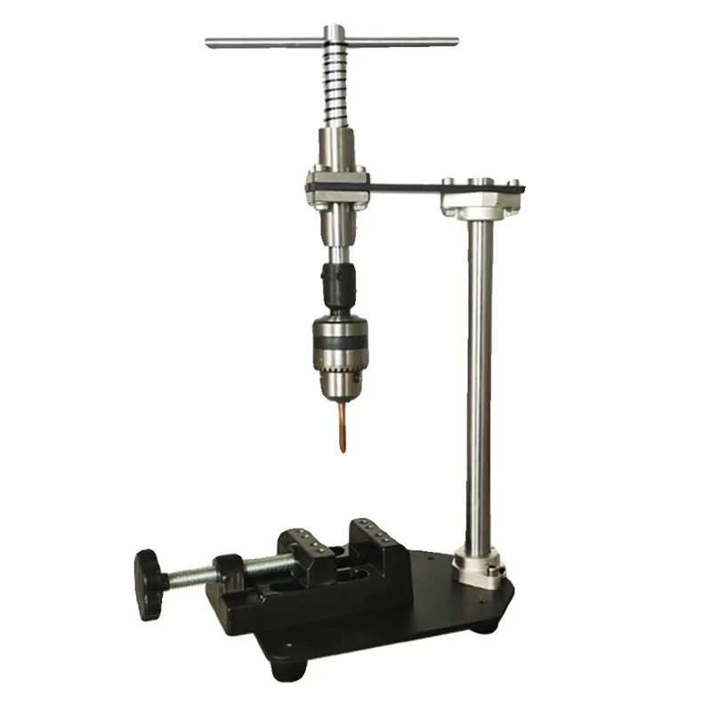 Manual Vertical Tapping Machine Tapping Small Handheld Adjustable Tap Wrench Desktop Wrench Extended Ratchet Rocking Probe Arm
Manual Vertical Tapping Machine Tapping Small Handheld Adjustable Tap Wrench Desktop Wrench Extended Ratchet Rocking Probe Arm