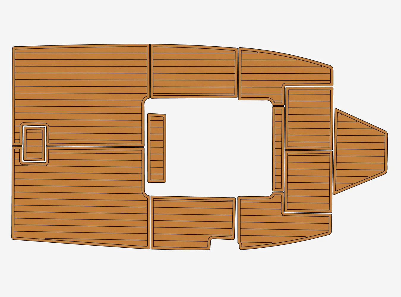Регулятор 2002-2004 21 FS CC 1/4 дюйма, 6 мм, пена EVA, нескользящий морской коврик из тикового дерева, настил из ПВХ, морской ковер, домашний ковер, морской пол
Регулятор 2002-2004 21 FS CC 1/4 дюйма, 6 мм, пена EVA, нескользящий морской коврик из тикового дерева, настил из ПВХ, морской ковер, домашний ковер, морской пол