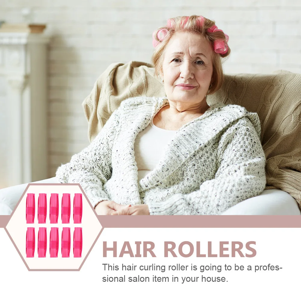 18Pcs Hair Roller Curler Sponge DIY Self Grip Hair Curling Tools Sleep Friendly Lightweight Hairdressing Curler for Women 
18Pcs Hair Roller Curler Sponge DIY Self Grip Hair Curling Tools Sleep Friendly Lightweight Hairdressing Curler for Women