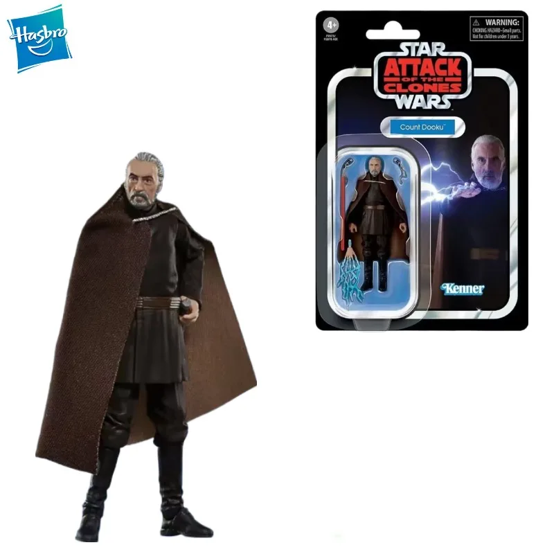 New Original Hasbro Star Wars The Vintage Collection Count Dooku (Attack of The Clones) Action Figure Model Toys
New Original Hasbro Star Wars The Vintage Collection Count Dooku (Attack of The Clones) Action Figure Model Toys