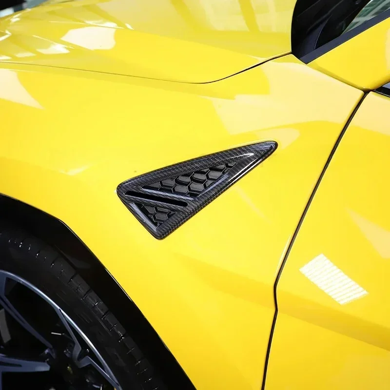 For Lamborghini URUS Real Dry Carbon Fiber Side Body Fender Vent Trim Frame Cover Protective Trim Exterior 2018-2021 Accessories
For Lamborghini URUS Real Dry Carbon Fiber Side Body Fender Vent Trim Frame Cover Protective Trim Exterior 2018-2021 Accessories