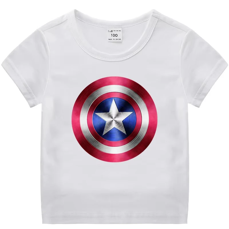 2026 Summer New Children's T-shirt Team Shield Printed Pure Cotton Parent Child Clothing Trendy Brand Round Neck Top Unisex
2026 Summer New Children's T-shirt Team Shield Printed Pure Cotton Parent Child Clothing Trendy Brand Round Neck Top Unisex