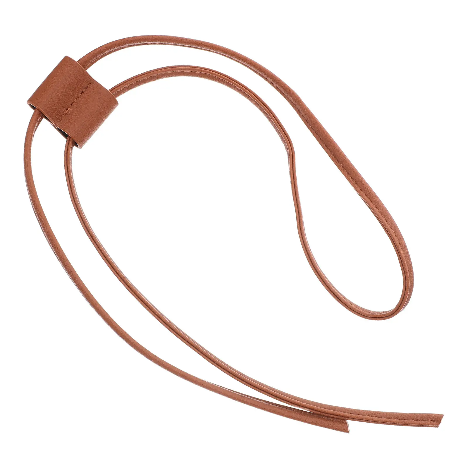 PU Detachable Drawstring Strap Slide Keeper Adjustable Replacement for Bucket Bag Crochet Purse Drawstring Cord
PU Detachable Drawstring Strap Slide Keeper Adjustable Replacement for Bucket Bag Crochet Purse Drawstring Cord
