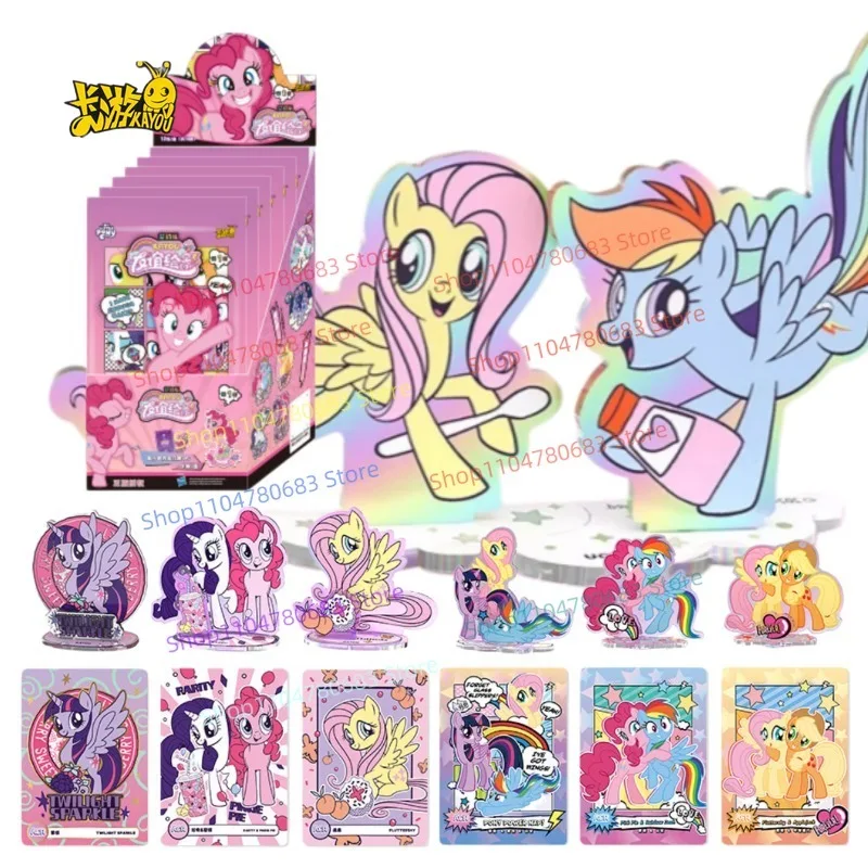 Kayou My Little Pony Acrylic Stand, Friendship Painting Dream Edition, Genuine Cards & Acrylic Toy Decoration Merchandise
Kayou My Little Pony Acrylic Stand, Friendship Painting Dream Edition, Genuine Cards & Acrylic Toy Decoration Merchandise