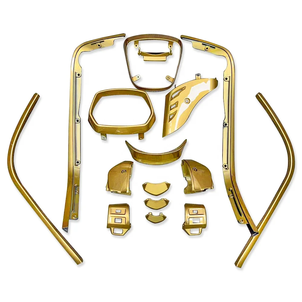 Motorcycle Frame Trim Scooter Fairing Cover Bike Parts Champagne Side Trim Strip Accessories
Motorcycle Frame Trim Scooter Fairing Cover Bike Parts Champagne Side Trim Strip Accessories
