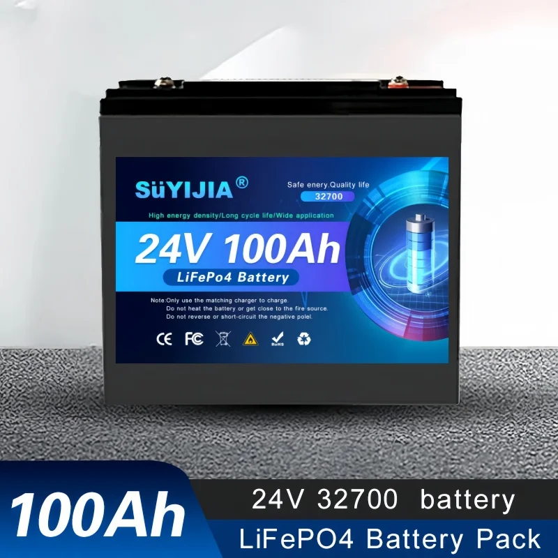 Original 32700 24V 200AH LiFePO4 battery has a built-in 200A rechargeable Ferrous lithium phosphate solar off-grid battery.
Original 32700 24V 200AH LiFePO4 battery has a built-in 200A rechargeable Ferrous lithium phosphate solar off-grid battery.