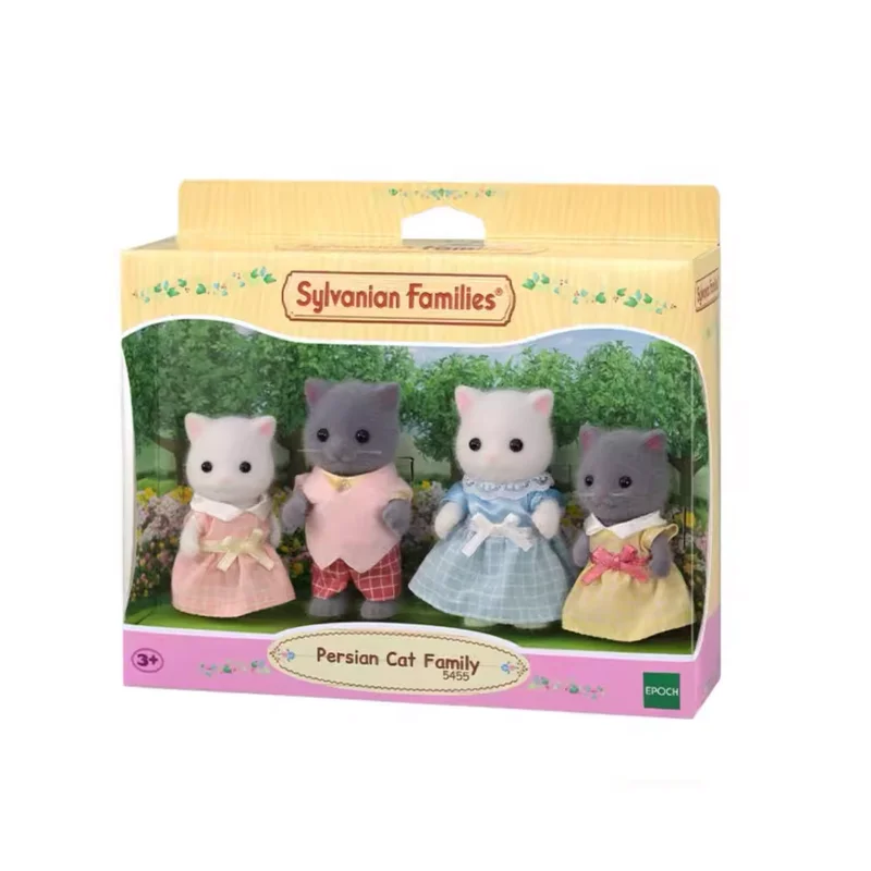 Genuine In Stock Sylvanian Family Baby Doll Persian Cat Family Series Triplet Station Treasure Duel Doll Kids Festival Gift
Genuine In Stock Sylvanian Family Baby Doll Persian Cat Family Series Triplet Station Treasure Duel Doll Kids Festival Gift