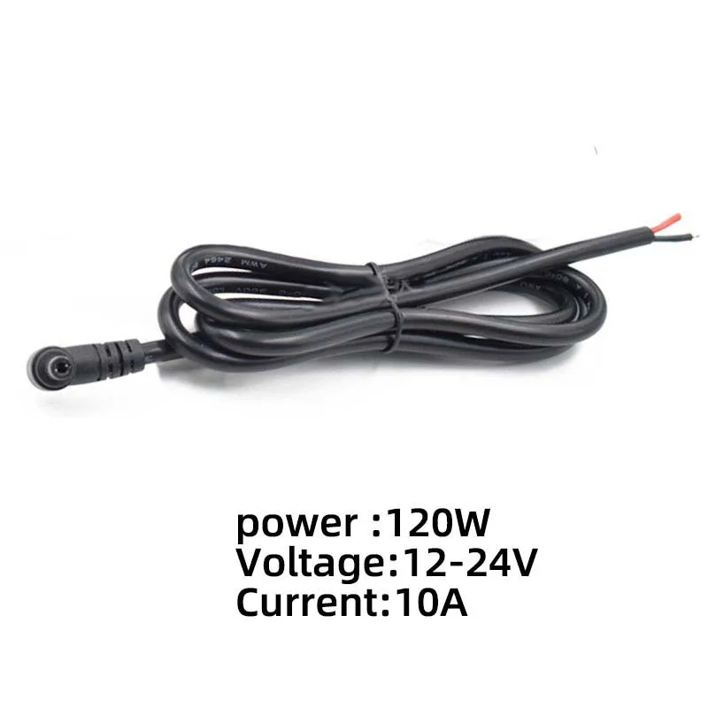 1PCS 90 Degree Right Angle DC5.5*2.5mm Power Plug Adapter DC Power Connector All Copper L-type Elbow Cable
1PCS 90 Degree Right Angle DC5.5*2.5mm Power Plug Adapter DC Power Connector All Copper L-type Elbow Cable