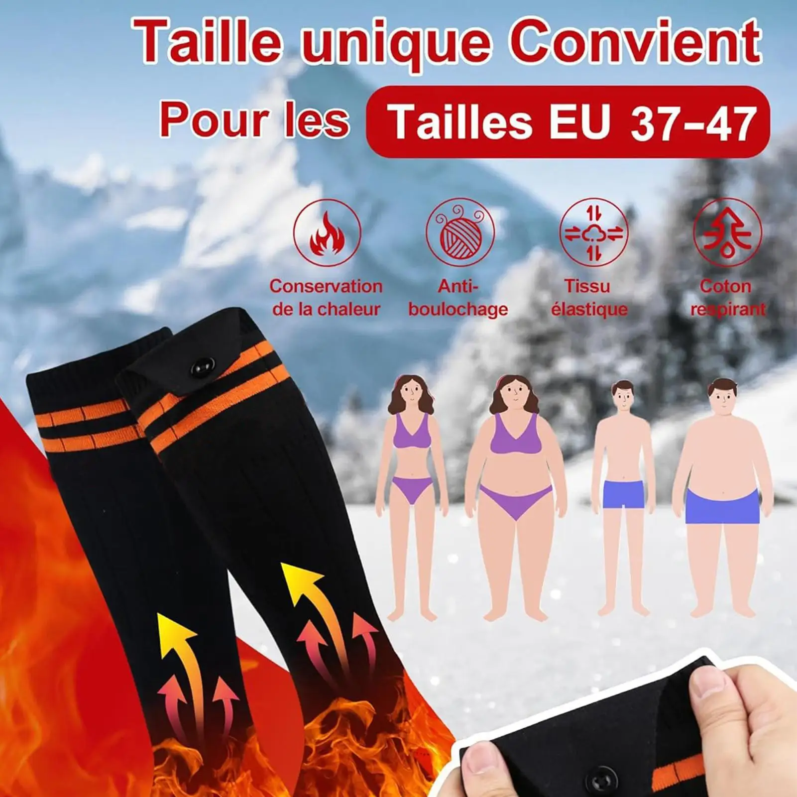 Зимние носки с подогревом, термоноски, мужские и женские грелки для ног с подогревом, велосипедные лыжные носки с подогревом, электрические носки, теплые носки
Зимние носки с подогревом, термоноски, мужские и женские грелки для ног с подогревом, велосипедные лыжные носки с подогревом, электрические носки, теплые носки