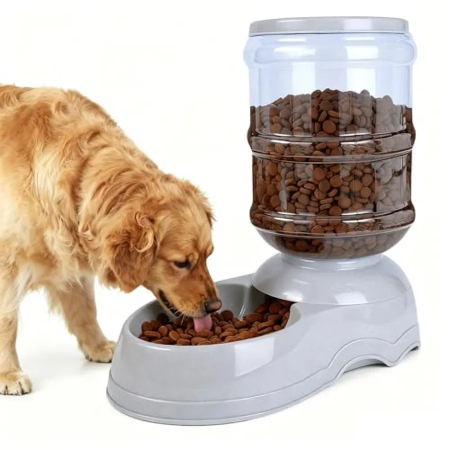 Automatic Dog Feeders, 3 Gallon Capacity Gravity Food Dispenser for Large Dogs, Automatic Dog Feeder Large Breed, Pet Feeder St
Automatic Dog Feeders, 3 Gallon Capacity Gravity Food Dispenser for Large Dogs, Automatic Dog Feeder Large Breed, Pet Feeder St