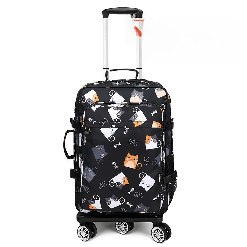 Ultra-Light Double oulder Pull Rod Bag Waterproof Travel Bag for Men And Women Large Capaci Wheel Suitcase 20 Inches Chec...
Ultra-Light Double oulder Pull Rod Bag Waterproof Travel Bag for Men And Women Large Capaci Wheel Suitcase 20 Inches Chec...