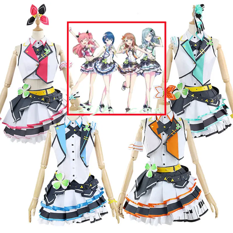 Project Sekai Colorful Stage Anime MORE MORE JUMP Hanasato Minori Cosplay Wig Kiritani Haruka Momoi Airi Hinomori Cos Shizuku
Project Sekai Colorful Stage Anime MORE MORE JUMP Hanasato Minori Cosplay Wig Kiritani Haruka Momoi Airi Hinomori Cos Shizuku