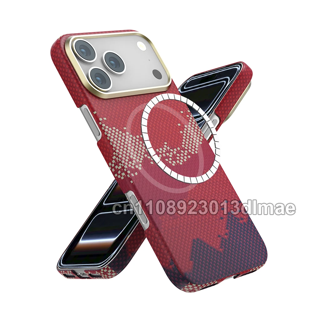 DIXSG for iphone 17 Pro Max case aramid fiber Carbon Ultra Thin Light Protective slim Shockproof cover 2026Magnetic waterproof
DIXSG for iphone 17 Pro Max case aramid fiber Carbon Ultra Thin Light Protective slim Shockproof cover 2026Magnetic waterproof