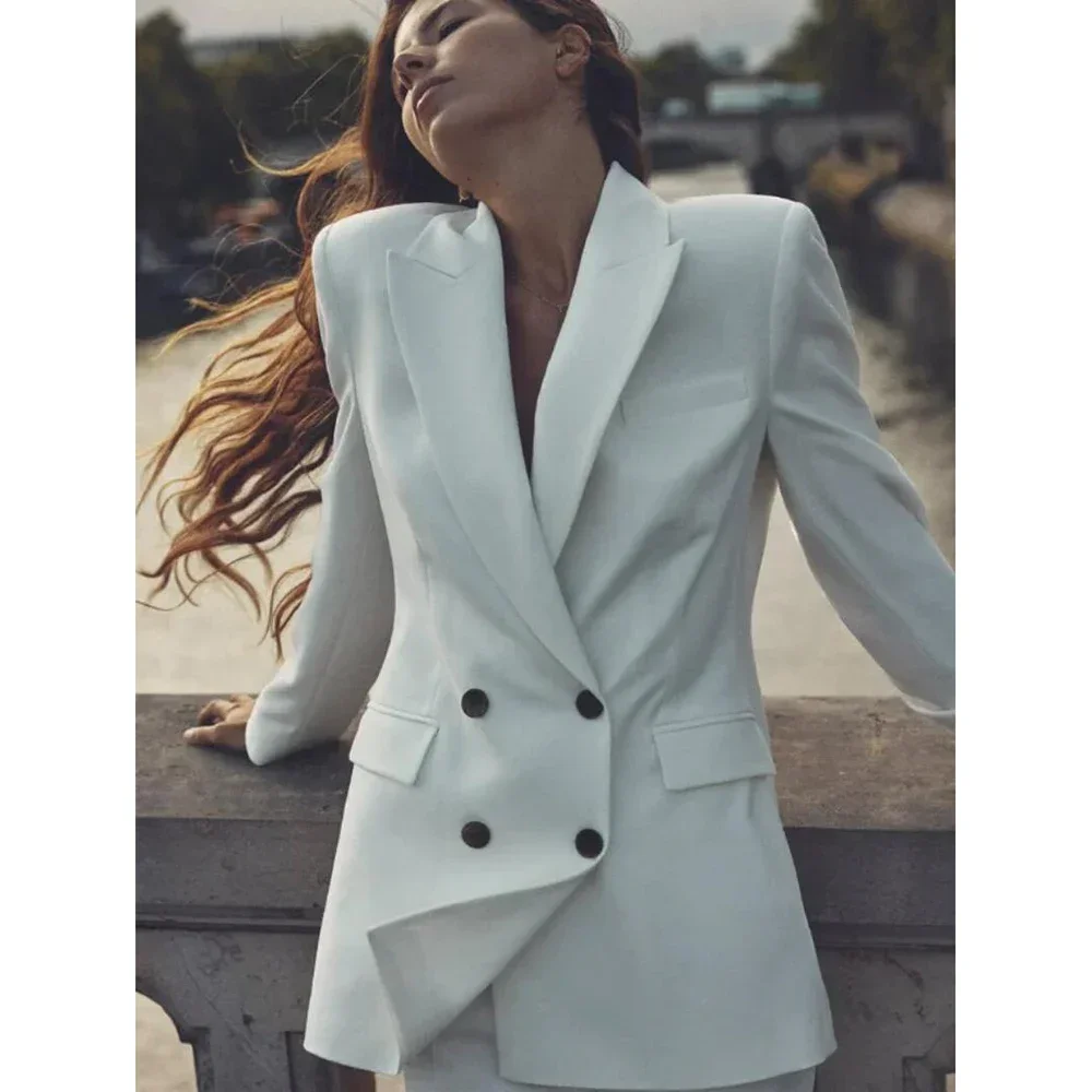 New Fashion Women's Blazer Professional Two Piece Simple Casual Jackets + Pants Fall Fashion Women Clothing Set
New Fashion Women's Blazer Professional Two Piece Simple Casual Jackets + Pants Fall Fashion Women Clothing Set