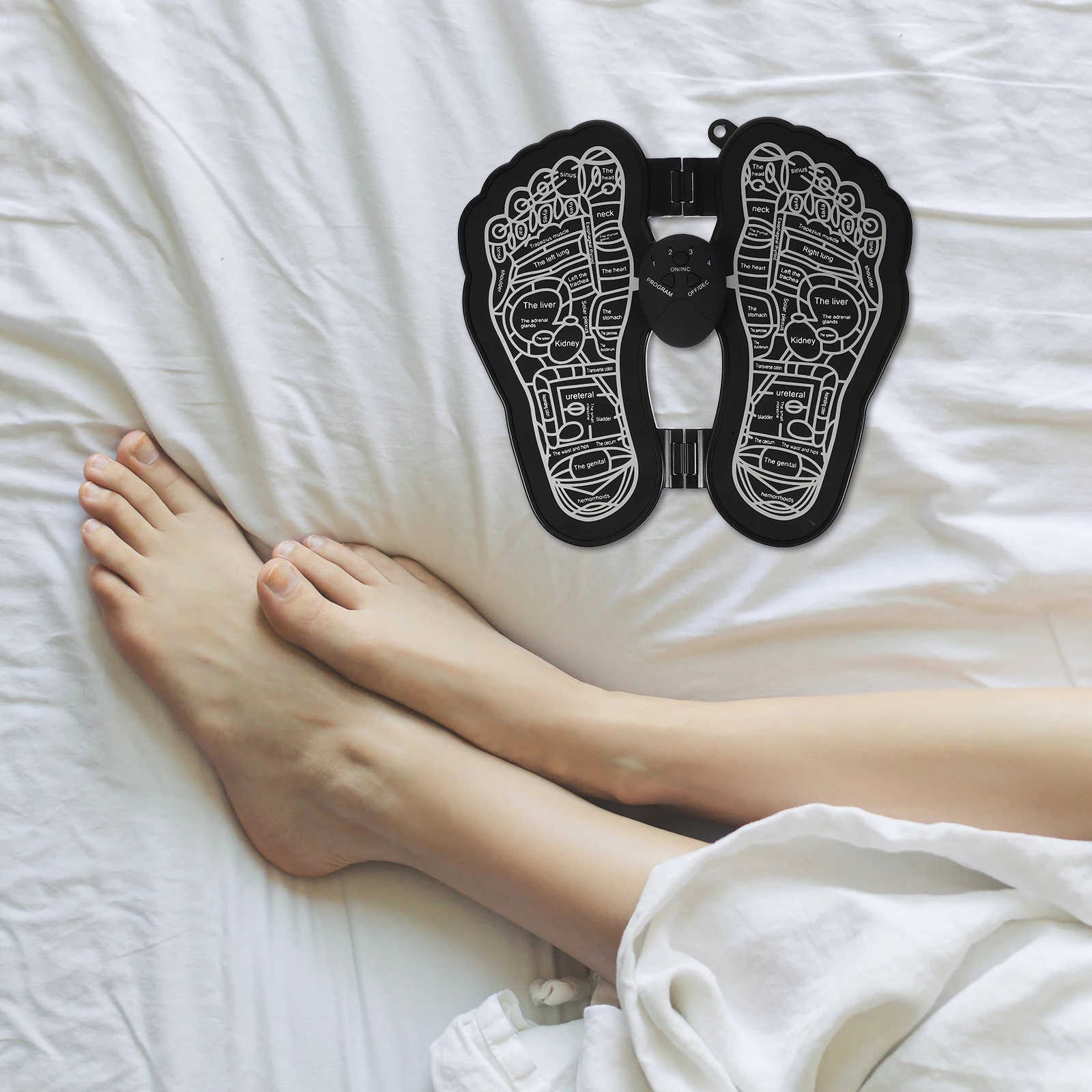 Portable Foot Stimulator Electric Plastic Foot Massaging Pad Massage Pad for Plastic Feet Stimulator Machine Mat
Portable Foot Stimulator Electric Plastic Foot Massaging Pad Massage Pad for Plastic Feet Stimulator Machine Mat
