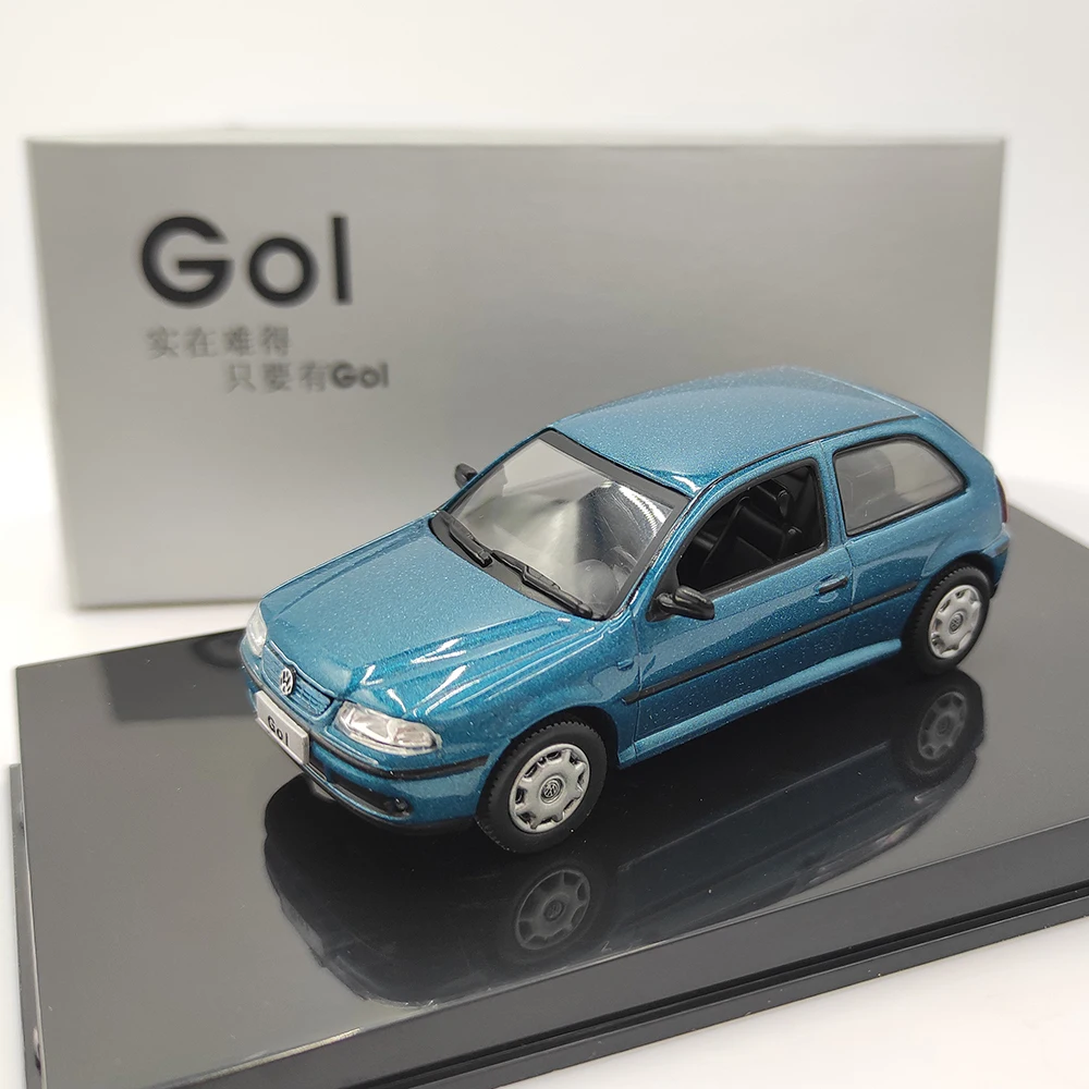 Diecast 1/43 Scale VW GOL Alloy Car Model Collectible Toy Desktop Static Ornaments Gift Souvenir Display
Diecast 1/43 Scale VW GOL Alloy Car Model Collectible Toy Desktop Static Ornaments Gift Souvenir Display
