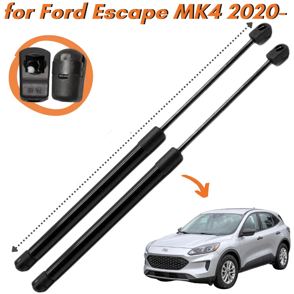 Qty(2) Trunk Struts for Ford Escape MK4 SUV 2020-present for Ford Kuga Rear Tailgate Boot Lift Supports Gas Springs Shocks
Qty(2) Trunk Struts for Ford Escape MK4 SUV 2020-present for Ford Kuga Rear Tailgate Boot Lift Supports Gas Springs Shocks