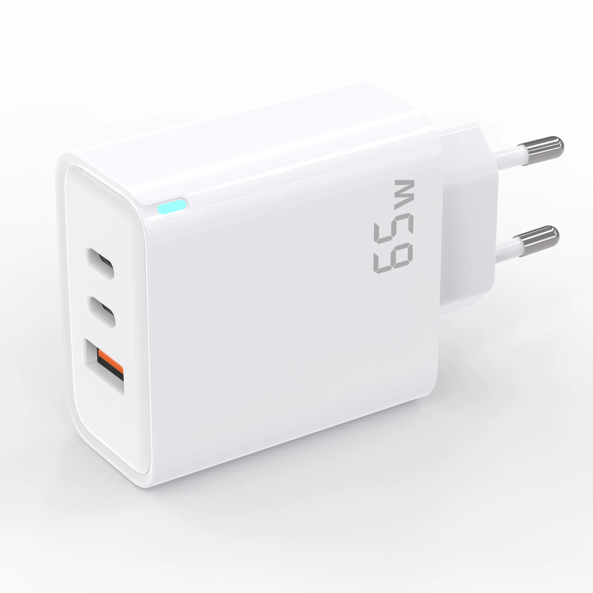 65W gallium nitride charger PD fast charging mobile phone charger notebook tablet GaN 65W charging head
65W gallium nitride charger PD fast charging mobile phone charger notebook tablet GaN 65W charging head