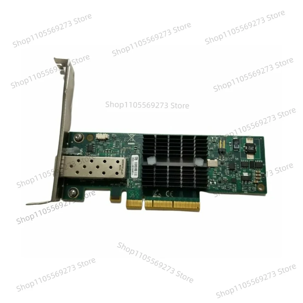 10GB PCIe X8 Network Card SFP+ Ethernet Adapter for Mellanox ConnectX-2 MNPA19-XTR 671798-001
10GB PCIe X8 Network Card SFP+ Ethernet Adapter for Mellanox ConnectX-2 MNPA19-XTR 671798-001