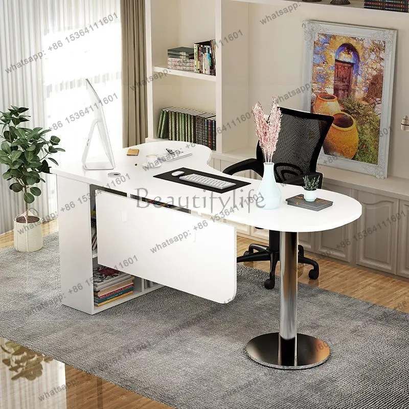 Simple Modern Curved Corner Desk Computer Single Desk
Simple Modern Curved Corner Desk Computer Single Desk