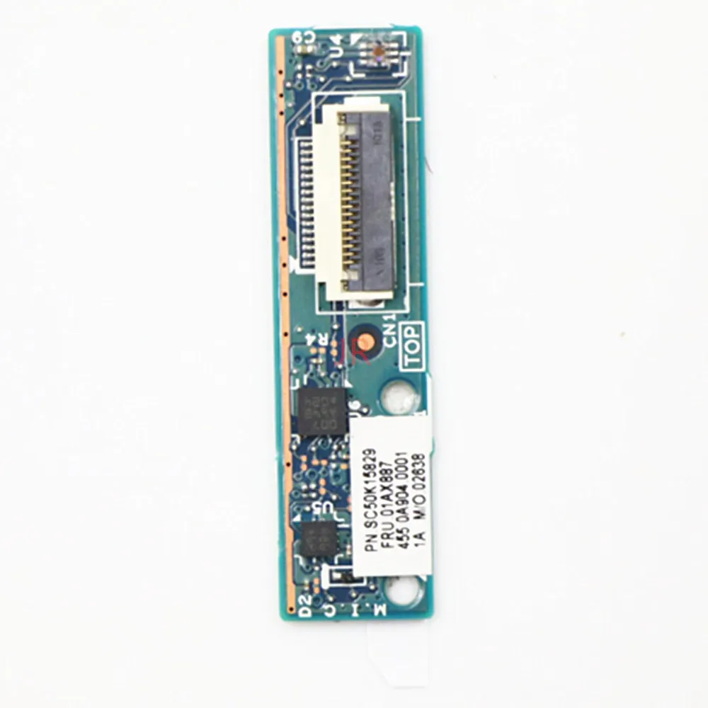 New 01AX887 For Lenovo ThinkPad X1 Yoga 2nd Gen Laptop Microphone Board Small Board
New 01AX887 For Lenovo ThinkPad X1 Yoga 2nd Gen Laptop Microphone Board Small Board
