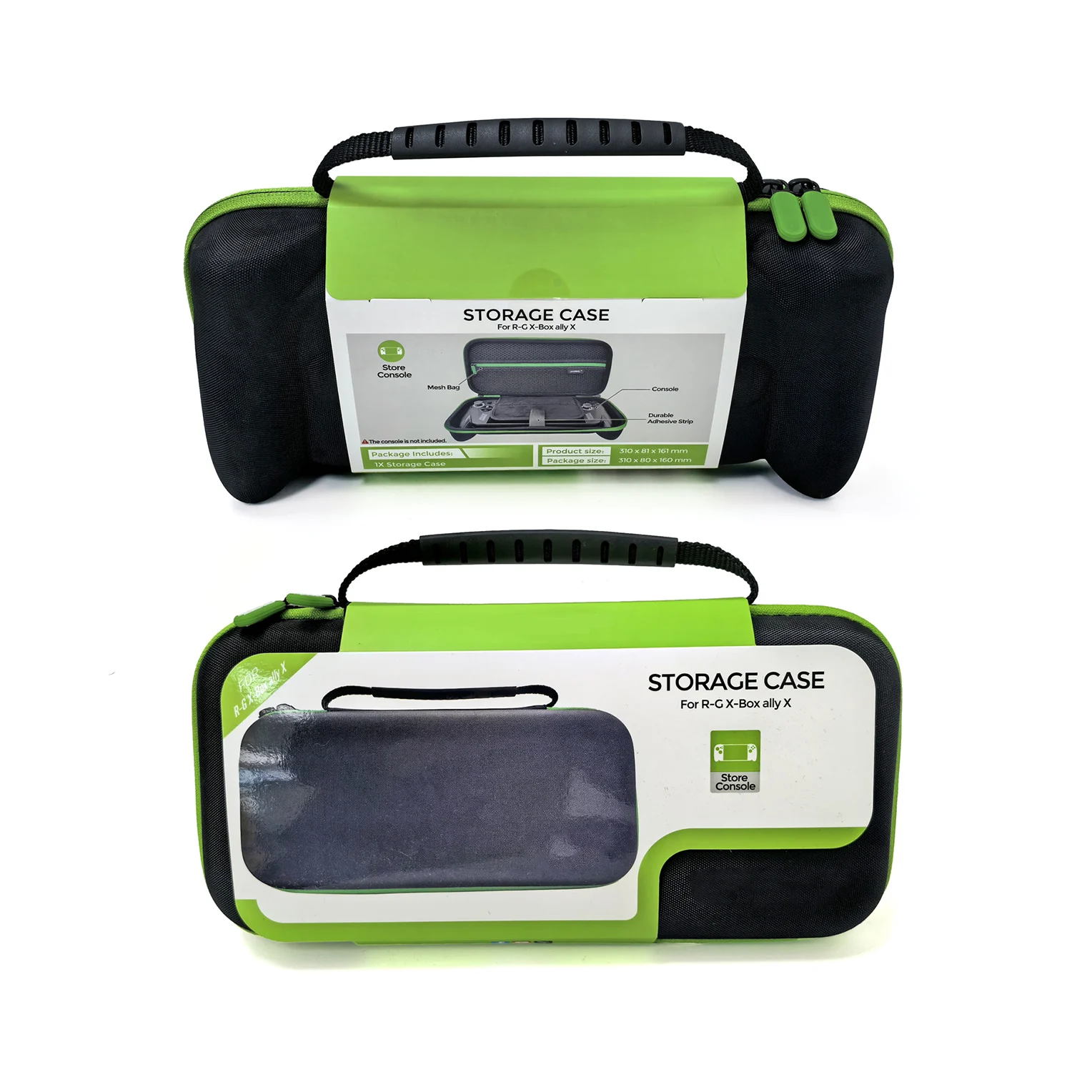 Carrying Case Shockproof Game Console Storage Bags Anti-Drop Protective bag for ROG XBOX Ally/ROG XBOX Ally X Gaming Accessories
Carrying Case Shockproof Game Console Storage Bags Anti-Drop Protective bag for ROG XBOX Ally/ROG XBOX Ally X Gaming Accessories