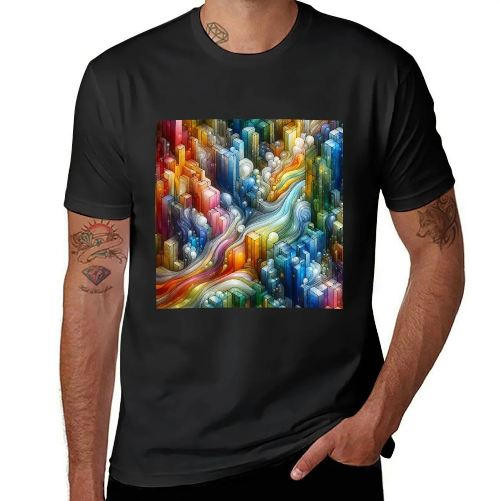 bright city T-Shirt funnys summer tops korean fashion fruit of the loom mens t shirts
bright city T-Shirt funnys summer tops korean fashion fruit of the loom mens t shirts