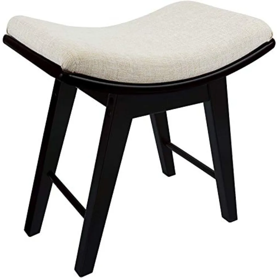 Oak Wood Vanity Stool, Modern Makeup Dressing Stool with Concave Seat Surface, Capacity 300lb, Easy Assembly
Oak Wood Vanity Stool, Modern Makeup Dressing Stool with Concave Seat Surface, Capacity 300lb, Easy Assembly