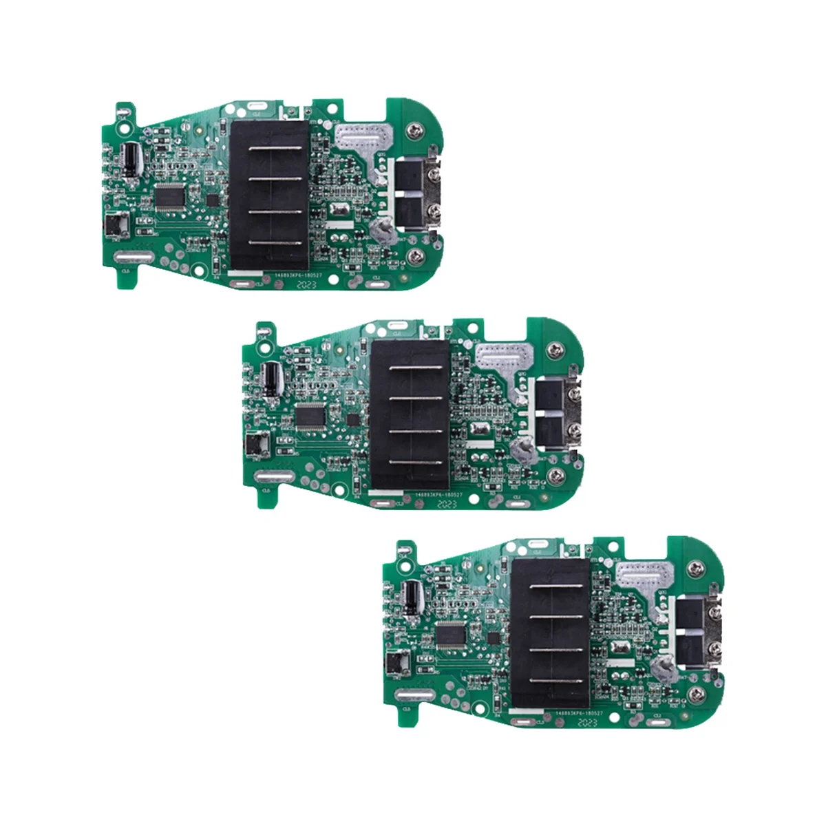 3Pcs Li-Ion Battery Charging Protection Circuit Board for 18V RIDGID R840083 R840085 R840086 R840087 Power Tool Battery
3Pcs Li-Ion Battery Charging Protection Circuit Board for 18V RIDGID R840083 R840085 R840086 R840087 Power Tool Battery