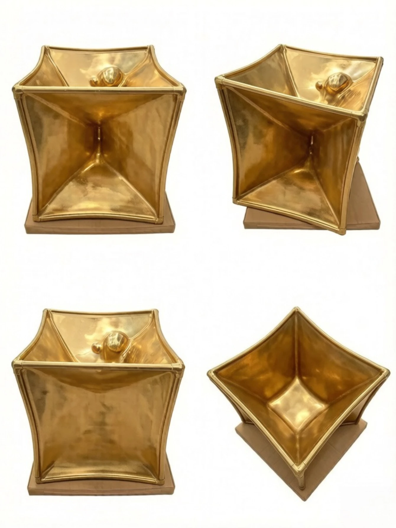 Metallic Gold Square vacuum bed cube Latex Bed Bag Vacuum Bed Handmade Rubber Wear
Metallic Gold Square vacuum bed cube Latex Bed Bag Vacuum Bed Handmade Rubber Wear