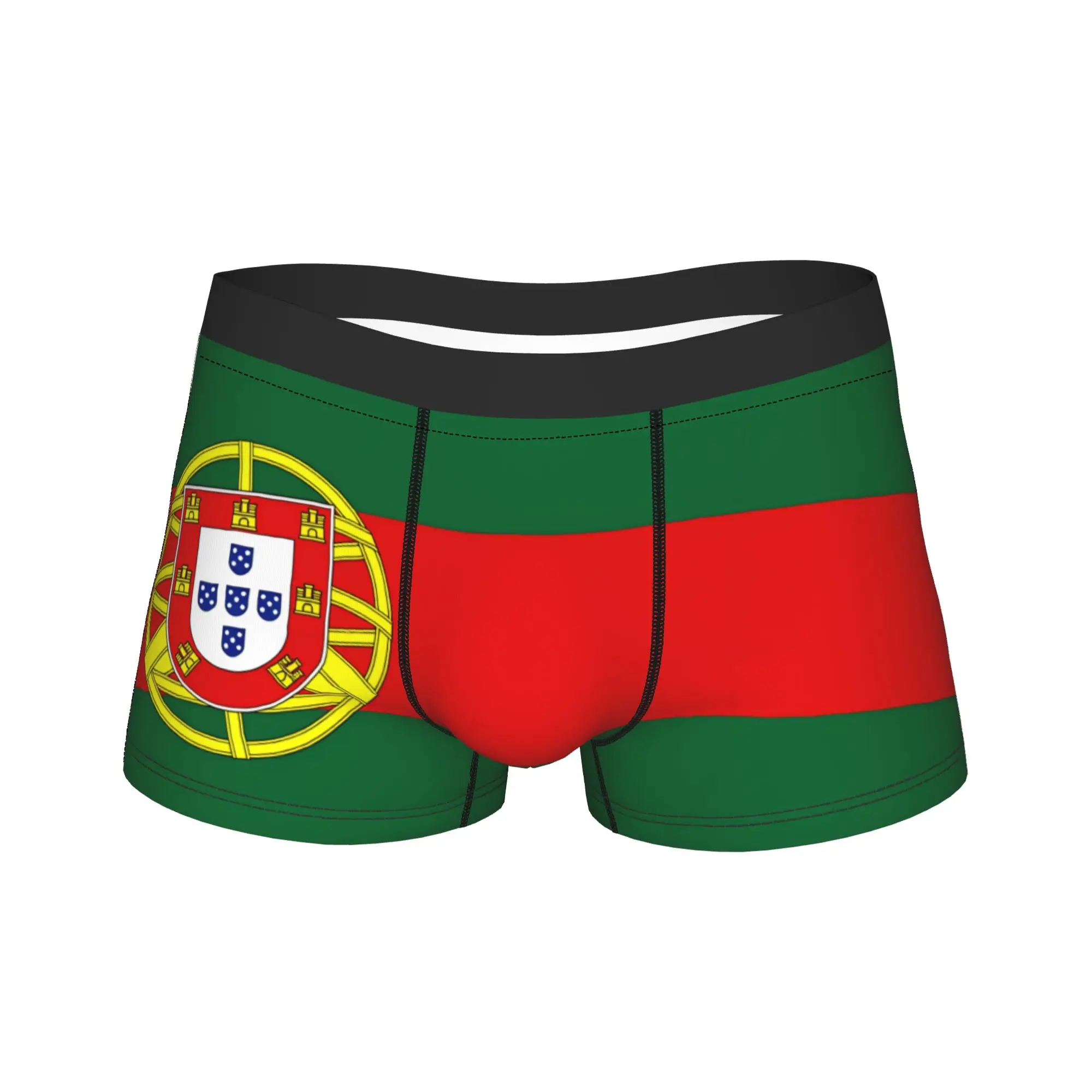Flag of Portugal Underwear Man Panties Design Breathable Boxer Shorts Quality Shorts Briefs Plus Size
Flag of Portugal Underwear Man Panties Design Breathable Boxer Shorts Quality Shorts Briefs Plus Size