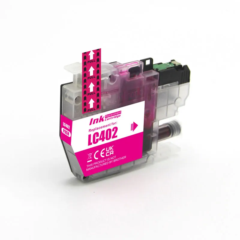 LC402 LC402XL Ink Cartridge For Brother LC402 LC402XL MFC-J5340DW MFC-J6740DW MFC-J6540DW MFC-6940DW Printer
LC402 LC402XL Ink Cartridge For Brother LC402 LC402XL MFC-J5340DW MFC-J6740DW MFC-J6540DW MFC-6940DW Printer