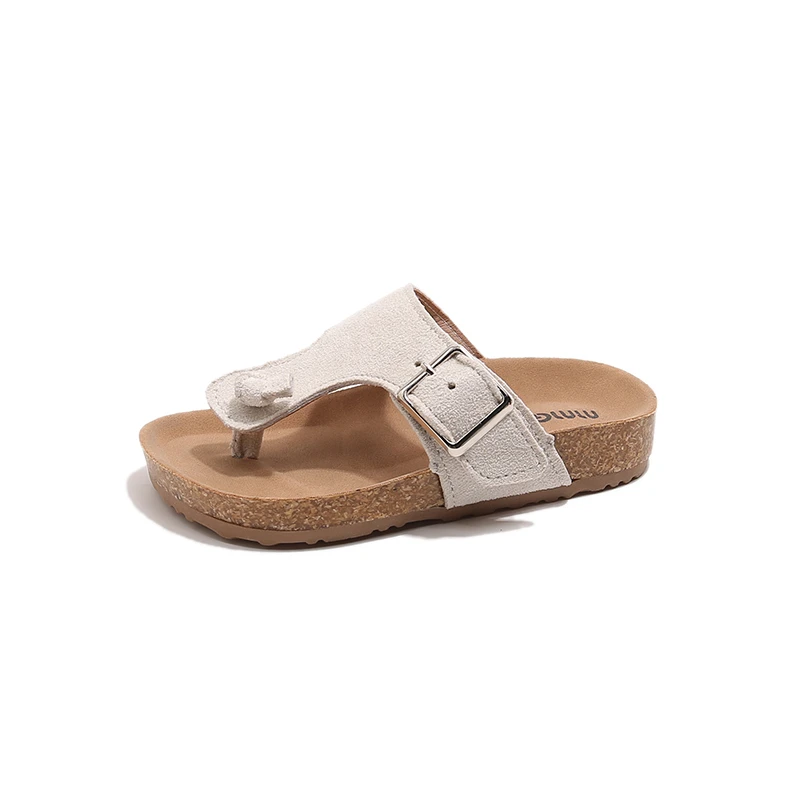 Summer Girls Cork Slippers Outdoor Anti-slip Flip Flops Sandals Slippers Children's Shoes Casual Beach Sandals for Girl 3-6 Year
Summer Girls Cork Slippers Outdoor Anti-slip Flip Flops Sandals Slippers Children's Shoes Casual Beach Sandals for Girl 3-6 Year