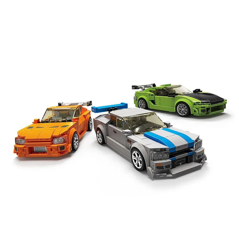 IN STOCK MOC Idea Speed Champions Sports Car Building Blocks Bricks Assembling Model Adult Toy Birthday Gift Set
IN STOCK MOC Idea Speed Champions Sports Car Building Blocks Bricks Assembling Model Adult Toy Birthday Gift Set