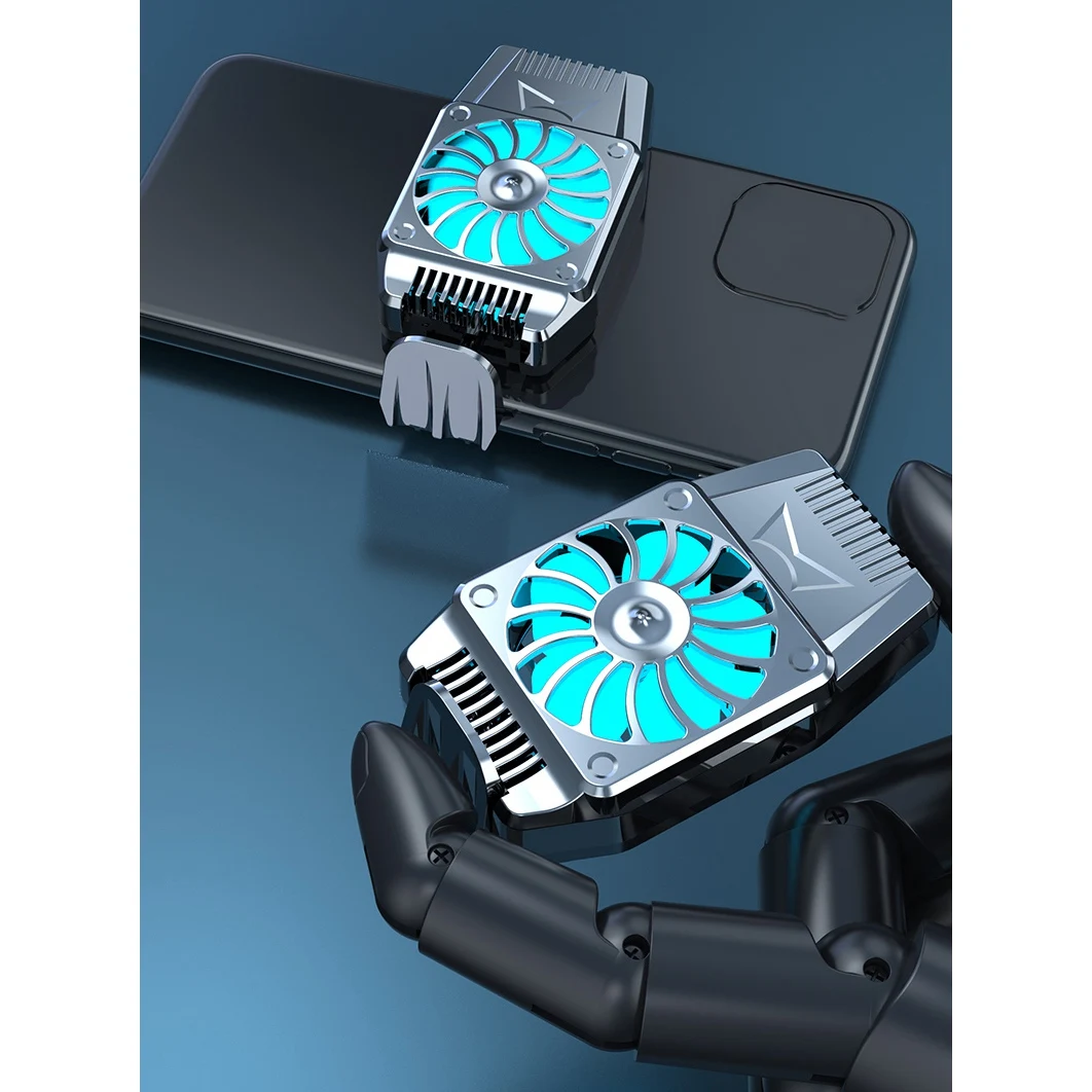 SVFE-gMobile Phone Cooler Mobile Game Cooler for iPhone and Android Mobile Phone Cooling Fan Rechargeable
SVFE-gMobile Phone Cooler Mobile Game Cooler for iPhone and Android Mobile Phone Cooling Fan Rechargeable