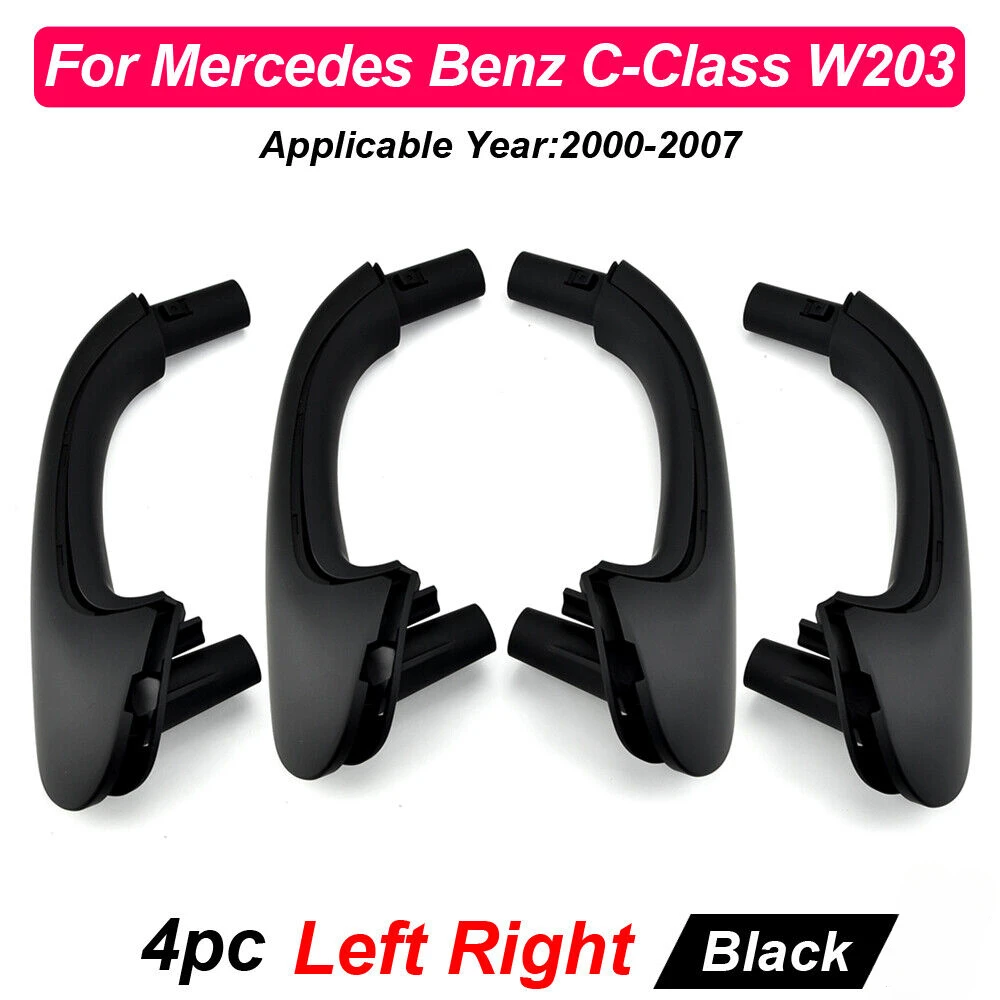 Черная, бежевая внутренняя дверная ручка подходит для Mercedes Benz C W203 2000-2007 гг.
Черная, бежевая внутренняя дверная ручка подходит для Mercedes Benz C W203 2000-2007 гг.