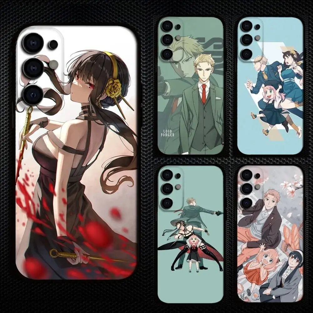 S-Spy x Family A-Anya Forge Phone Case For Samsung S25,S24,S21,S22,S23,S30,Ultra,S20,Plus,Fe,Lite,Note,10,9,5G Black Cover 
S-Spy x Family A-Anya Forge Phone Case For Samsung S25,S24,S21,S22,S23,S30,Ultra,S20,Plus,Fe,Lite,Note,10,9,5G Black Cover