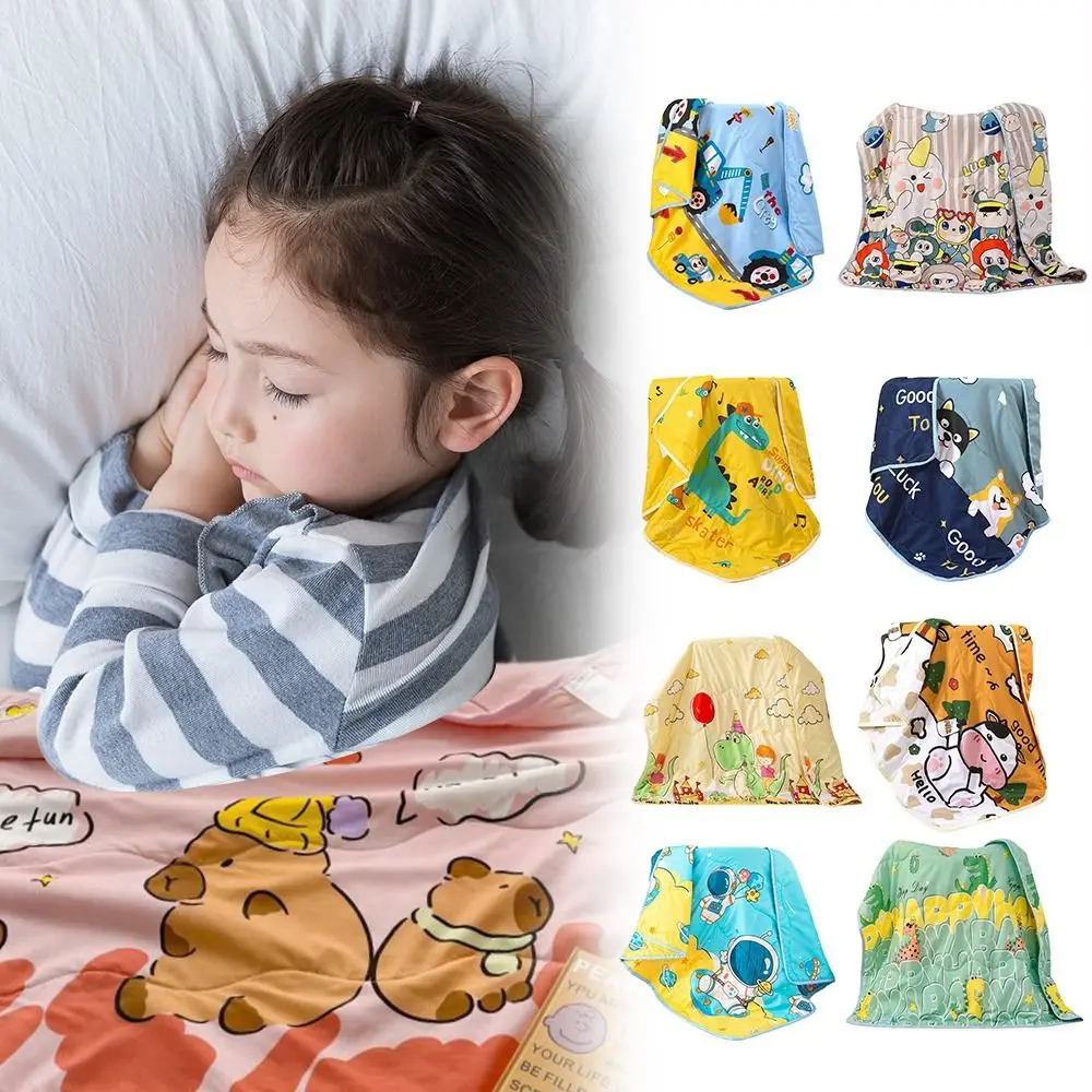 Lightweight 110×145cm Children Blanket Soft Washed Cotton Washable Air Conditioner Quilt Nap Blanket
Lightweight 110×145cm Children Blanket Soft Washed Cotton Washable Air Conditioner Quilt Nap Blanket