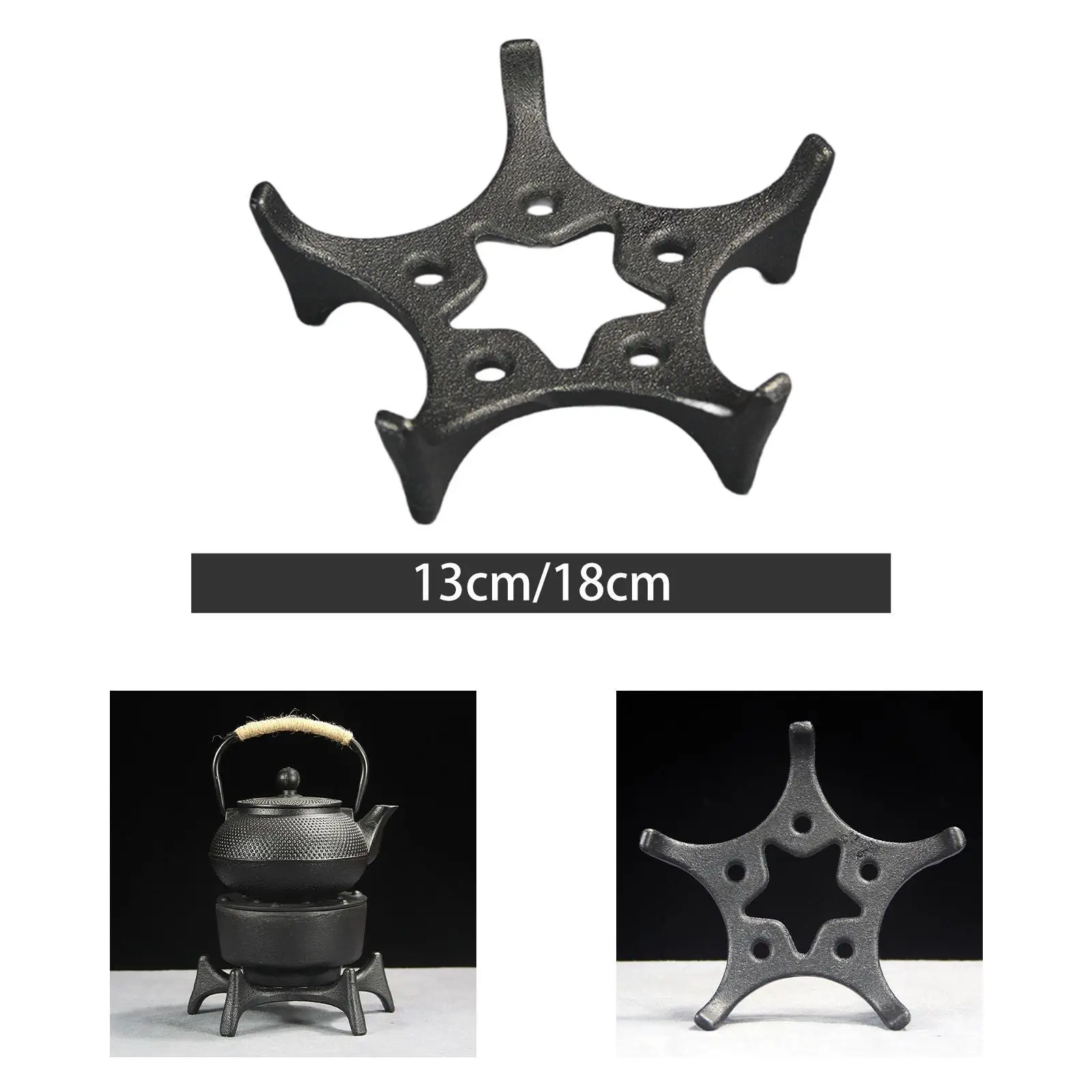 Японский чугунный чайник, подставка для чайника, держатель для чайника, горячий горшок, металлический
Японский чугунный чайник, подставка для чайника, держатель для чайника, горячий горшок, металлический