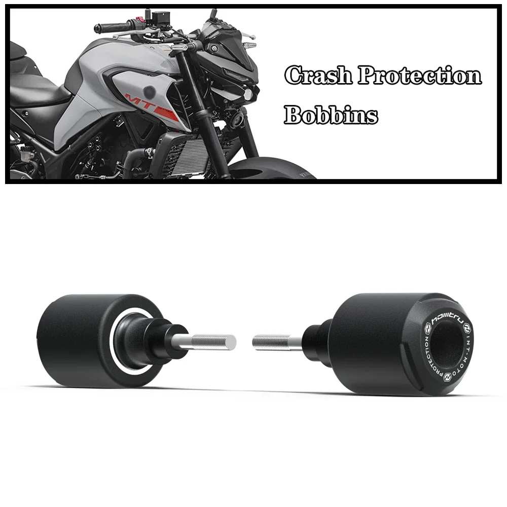 MT03 Motorcycle Frame Slider Crash Protectorr For Yamaha MT-03 2016-2025 Crash Protection Bobbins
MT03 Motorcycle Frame Slider Crash Protectorr For Yamaha MT-03 2016-2025 Crash Protection Bobbins
