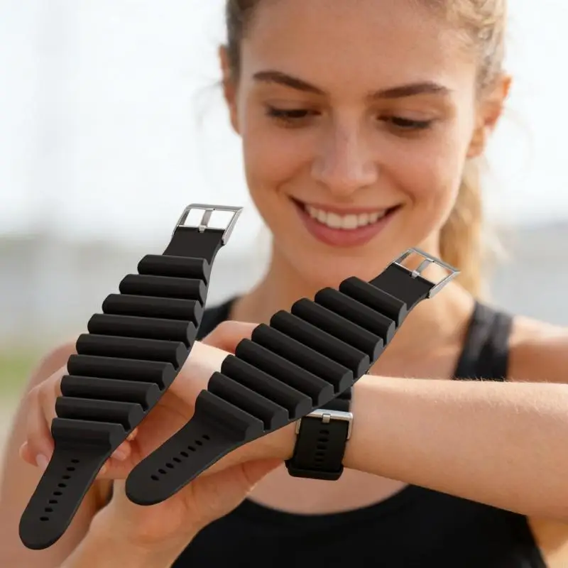 Adjustable Weighted Silicone Wrist and Ankle Bands for Fitness Training Nonslip Design for Running and Gym Workouts 69HD
Adjustable Weighted Silicone Wrist and Ankle Bands for Fitness Training Nonslip Design for Running and Gym Workouts 69HD