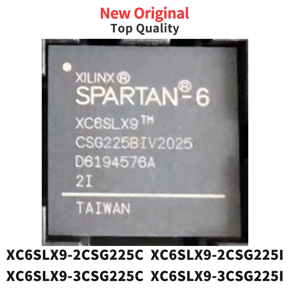 (1 Piece) XC6SLX9-2CSG225C XC6SLX9-2CSG225I XC6SLX9-3CSG225C XC6SLX9-3CSG225I XC6SLX9 BGA225 Original XC6SLX9
(1 Piece) XC6SLX9-2CSG225C XC6SLX9-2CSG225I XC6SLX9-3CSG225C XC6SLX9-3CSG225I XC6SLX9 BGA225 Original XC6SLX9