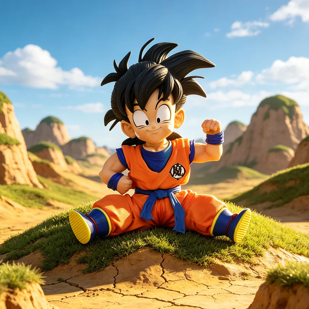 12cm/4.72in Dragon Ball Z Figure Kid Gohan Action Figure PVC Collection Model Toys Gifts
12cm/4.72in Dragon Ball Z Figure Kid Gohan Action Figure PVC Collection Model Toys Gifts