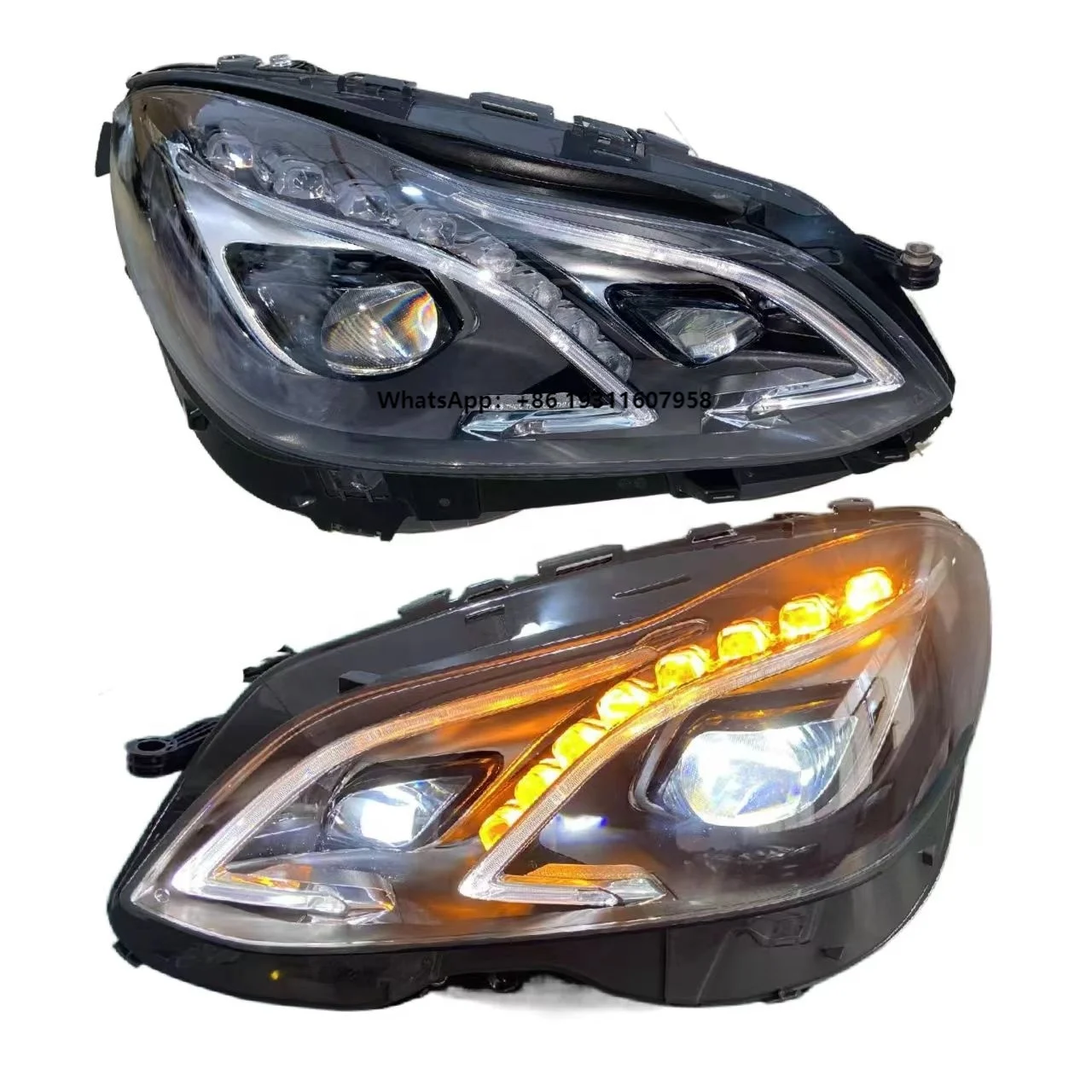 Suitable for 2014-2016 Mercedes Benz E-Class W212 E250 E350 E400 E550 AMG automotive lighting system LED headlights
Suitable for 2014-2016 Mercedes Benz E-Class W212 E250 E350 E400 E550 AMG automotive lighting system LED headlights