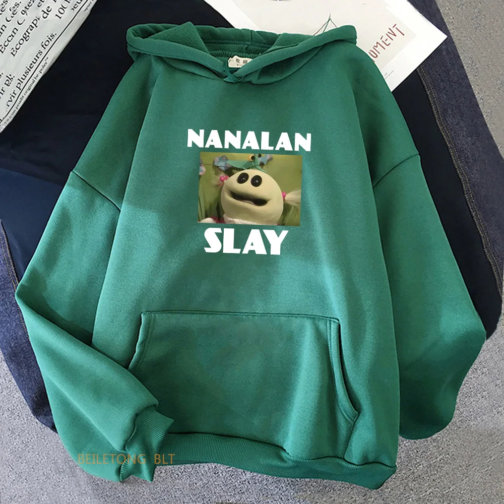 Nanalan Who's That Wonderful Girl Hoodies Kawaii Girls Streetwear Sweatshirt Long Sleeve Casual Winter Female Clothing Women/Men
Nanalan Who's That Wonderful Girl Hoodies Kawaii Girls Streetwear Sweatshirt Long Sleeve Casual Winter Female Clothing Women/Men