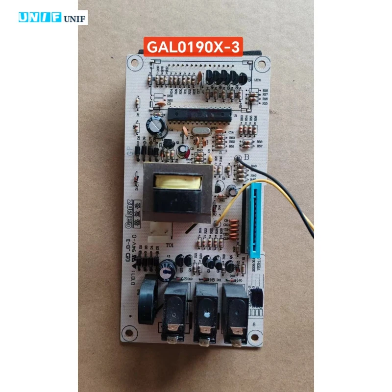 Плата управления для микроволновой печи Galanz D8023CSL-K4 WD800CTL-2H GAL0190X-3
Плата управления для микроволновой печи Galanz D8023CSL-K4 WD800CTL-2H GAL0190X-3