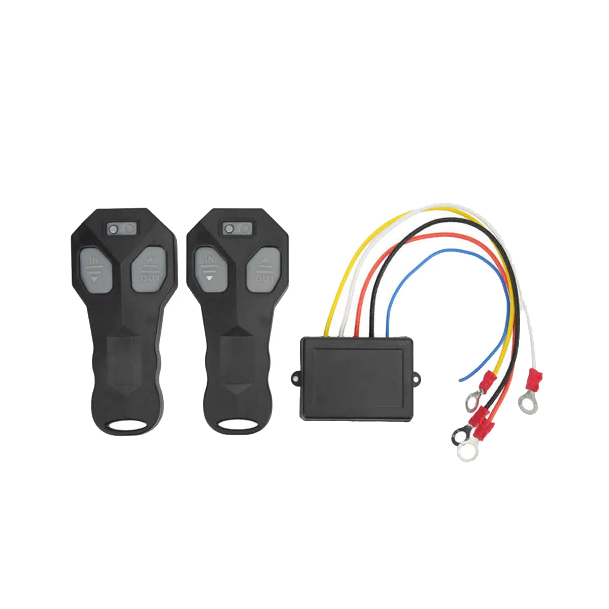 Wireless Winch Remote Control Kit Sealing Rubber Button Winch Controller for Car ATV Truck Vehicles
Wireless Winch Remote Control Kit Sealing Rubber Button Winch Controller for Car ATV Truck Vehicles