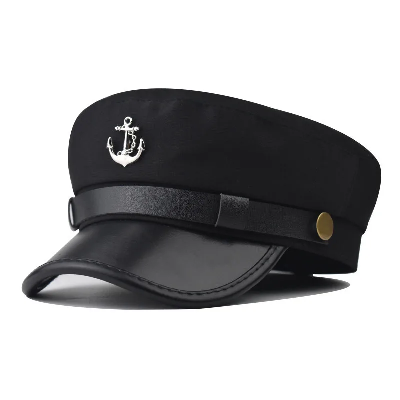 Anchor Military Personality Trend Versatile Beret Spring Thin Women's British Fashion Hat
Anchor Military Personality Trend Versatile Beret Spring Thin Women's British Fashion Hat