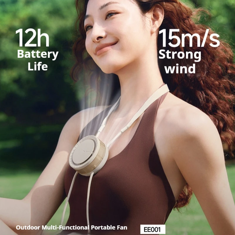 Beneunder Ne ck Hanging Fan 2026 New Portable Mini Rechargeable Long Battery Life Hands Free Multifunctional Outdoor Hiking
Beneunder Ne ck Hanging Fan 2026 New Portable Mini Rechargeable Long Battery Life Hands Free Multifunctional Outdoor Hiking